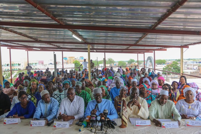 Présidentielle 2024: « le président Macky Sall a carte blanche pour la désignation du candidat » (Mamadou Kassé, BBY/Tamba) Présidentielle 2024: « le président Macky Sall a carte blanche pour la désignation du candidat » (Mamadou Kassé, BBY/Tamba)