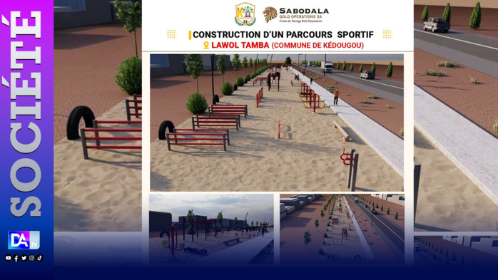 Kedougou : le conseil municipal et la SGO construisent un parcours sportif pour la jeunesse Kedougou : le conseil municipal et la SGO construisent un parcours sportif pour la jeunesse