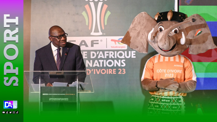 La Côte d'Ivoire dévoile la mascotte de la CAN La Côte d'Ivoire dévoile la mascotte de la CAN