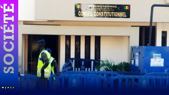 Conseil constitutionnel: Le magistrat Cheikh Ndiaye devient membre, Aminata Ly Ndiaye hérite de la vice-présidence Conseil constitutionnel: Le magistrat Cheikh Ndiaye devient membre, Aminata Ly Ndiaye hérite de la vice-présidence