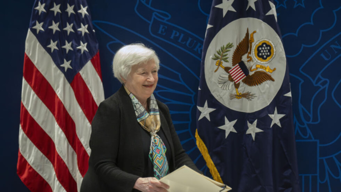 Washington et Pékin doivent se parler "directement" sur les sujets économiques (Yellen) Washington et Pékin doivent se parler "directement" sur les sujets économiques (Yellen)