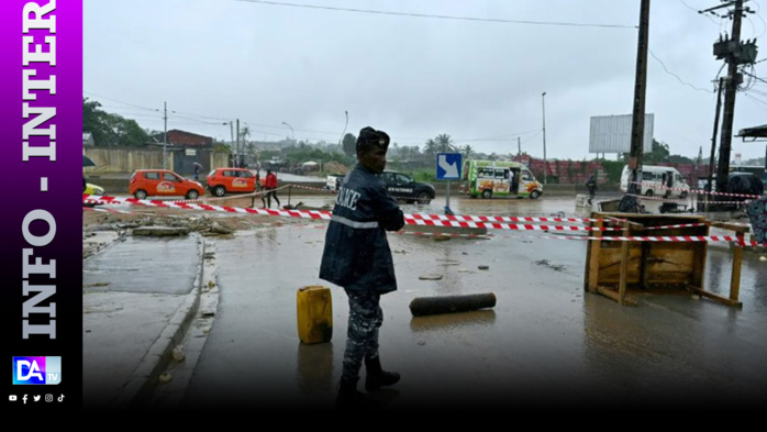 Côte d'Ivoire: au moins dix morts après de fortes pluies à Abidjan Côte d'Ivoire: au moins dix morts après de fortes pluies à Abidjan