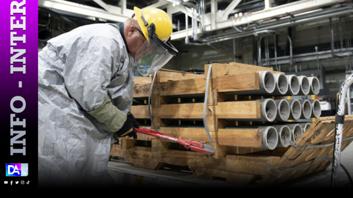 Les Etats-Unis ont détruit leurs dernières armes chimiques Les Etats-Unis ont détruit leurs dernières armes chimiques