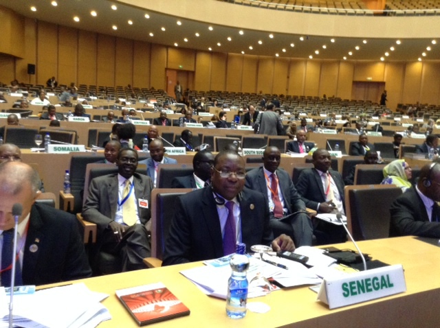 Addis Abeba : Ouverture ce matin du conseil des ministres de l'Union Africaine   