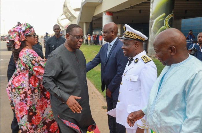 Cérémonie de réception du Terminus de la gare TER-AIBD: " De 15 trains à la première phase..., nous passerons à 22 trains dans la 2e phase...Notre ambition, c’est que le TER aille encore plus loin pour desservir d’autres localités"( Macky Sall)