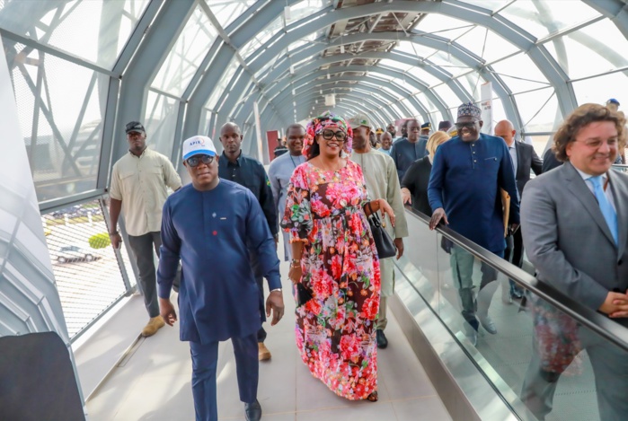 Cérémonie de réception du Terminus de la gare TER-AIBD: " De 15 trains à la première phase..., nous passerons à 22 trains dans la 2e phase...Notre ambition, c’est que le TER aille encore plus loin pour desservir d’autres localités"( Macky Sall) Cérémonie de réception du Terminus de la gare TER-AIBD: " De 15 trains à la première phase..., nous passerons à 22 trains dans la 2e phase...Notre ambition, c’est que le TER aille encore plus loin pour desservir d’autres localités"( Macky Sall)