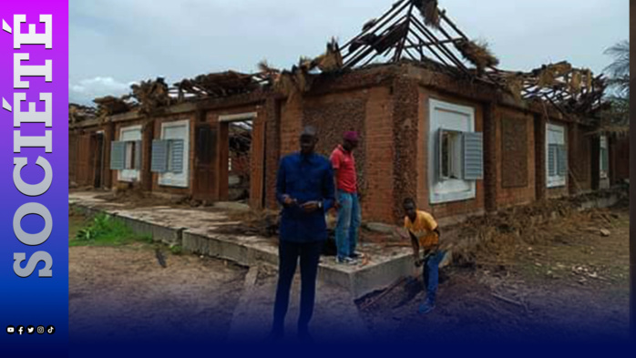 VÉLINGARA (Kolda) : la salle de conférence de l'hôtel lewlewal incendiée par des inconnus... VÉLINGARA (Kolda) : la salle de conférence de l'hôtel lewlewal incendiée par des inconnus...