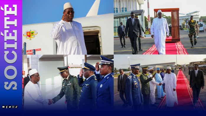 63e Sommet de la CEDEAO: Le président Macky Sall a quitté Dakar ce matin à destination de Bissau 63e Sommet de la CEDEAO: Le président Macky Sall a quitté Dakar ce matin à destination de Bissau