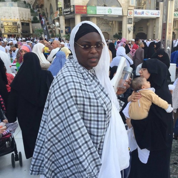 La première Dame, Marième Faye Sall en Oumra à la Mecque