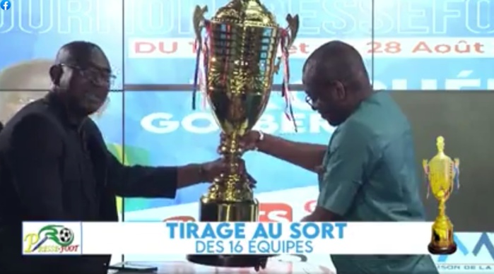 10ème édition presse Foot : Le trophée Golbert Diagne en jeu 10ème édition presse Foot : Le trophée Golbert Diagne en jeu