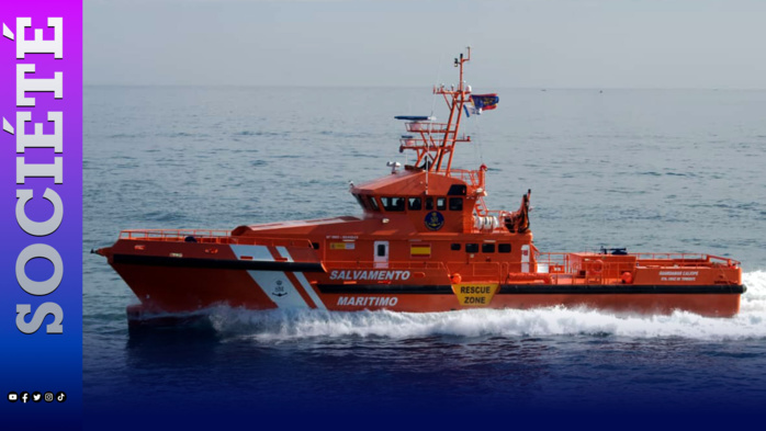 Îles Canaries: 80 hommes et 6 femmes sauvés par le navire Guardamar Calìope