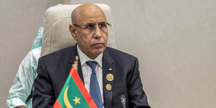 Le président mauritanien plaide pour le retour du Mali dans une alliance militaire Le président mauritanien plaide pour le retour du Mali dans une alliance militaire