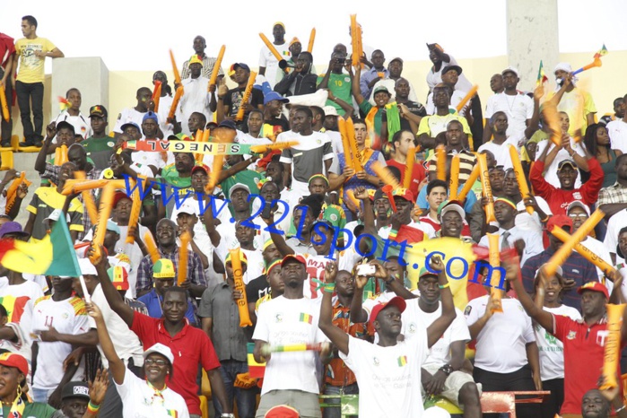 Les images de l'ambiance au stade de Malabo