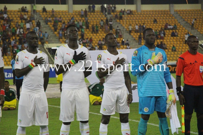 Les images du match Sénégal/Algérie