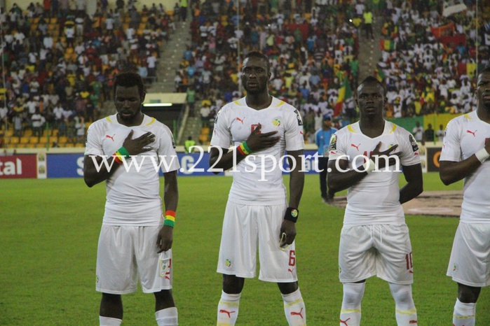 Les images du match Sénégal/Algérie