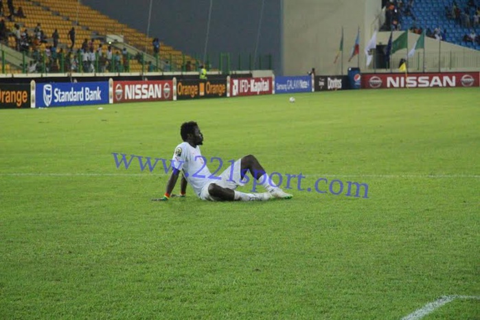 Les images de la déception des "Lions" du Sénégal