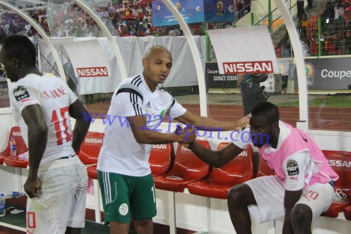 Les images de la déception des "Lions" du Sénégal