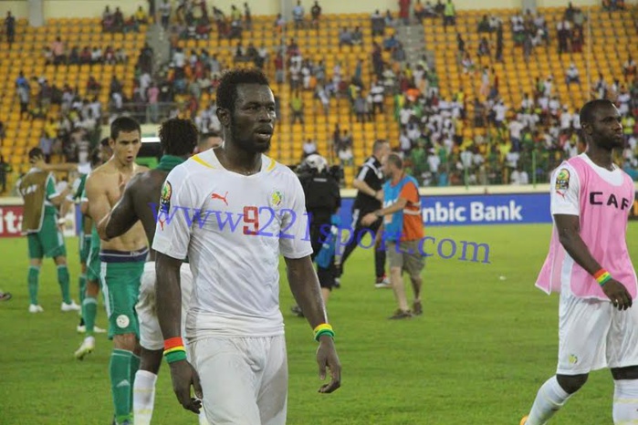 Les images de la déception des "Lions" du Sénégal