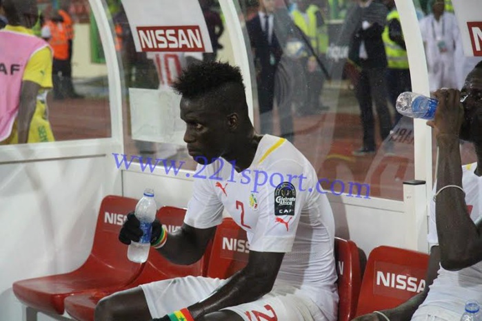 Les images de la déception des "Lions" du Sénégal