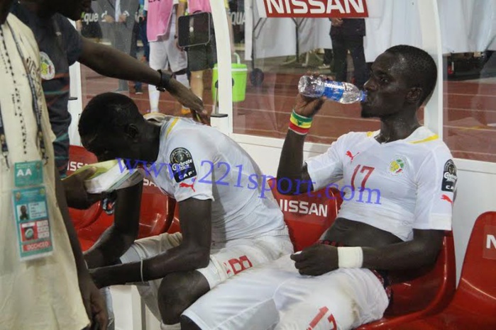 Les images de la déception des "Lions" du Sénégal