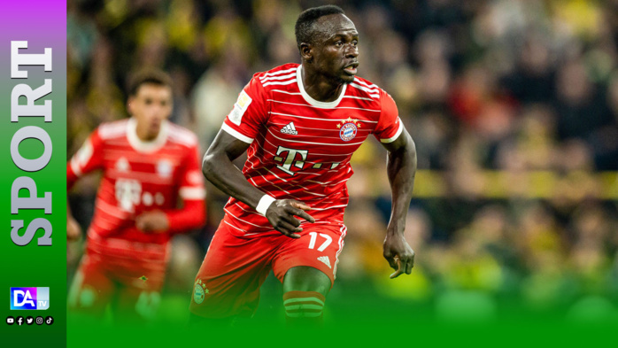Transfert : Le Bayern veut 20 millions d’euros pour se débarrasser de Sadio Mané Transfert : Le Bayern veut 20 millions d’euros pour se débarrasser de Sadio Mané