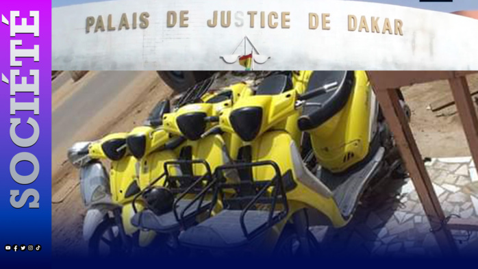 CBV : à l’aide d'un couteau, le livreur M. Ndiaye perfore doublement son collègue et prend 6 mois ferme. CBV : à l’aide d'un couteau, le livreur M. Ndiaye perfore doublement son collègue et prend 6 mois ferme.