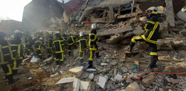 Guinée: cinq corps retrouvés après l'effondrement de deux immeubles à Conakry