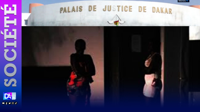 Tribunal de Dakar : La prostituée Fatimata Gadiaga vole les 640.000 FCfa de I. Wade après l’avoir drogué Tribunal de Dakar : La prostituée Fatimata Gadiaga vole les 640.000 FCfa de I. Wade après l’avoir drogué