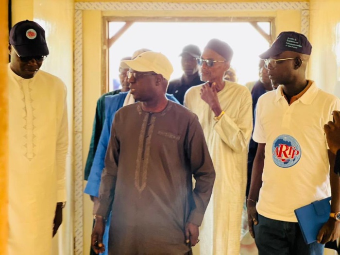 Matam : Le Dg de l’ARTP en visite au centre de contrôle des fréquences