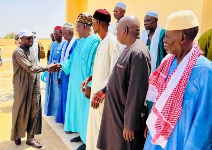 Matam : Le Dg de l’ARTP en visite au centre de contrôle des fréquences Matam : Le Dg de l’ARTP en visite au centre de contrôle des fréquences