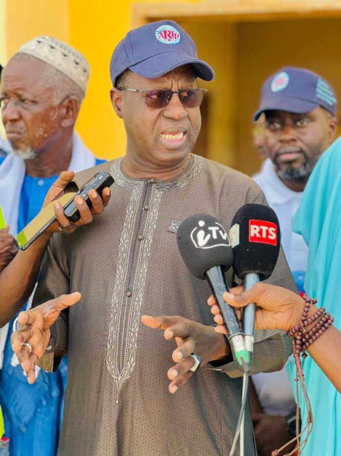 Matam : Le Dg de l’ARTP en visite au centre de contrôle des fréquences