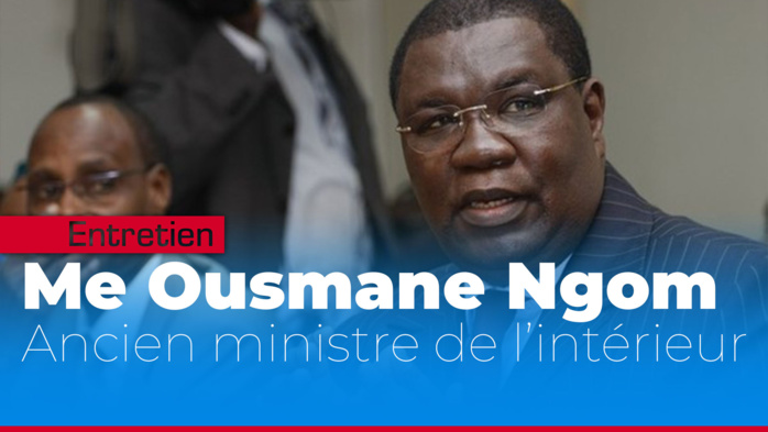 Entretien avec Me Ousmane Ngom, ancien ministre de l’Intérieur : « Le président Macky Sall a été desservi par son entourage et un nouveau type d’opposants (…) Le choix de son successeur doit se faire collectivement au-delà des frontières de Benno et Entretien avec Me Ousmane Ngom, ancien ministre de l’Intérieur : « Le président Macky Sall a été desservi par son entourage et un nouveau type d’opposants (…) Le choix de son successeur doit se faire collectivement au-delà des frontières de Benno et