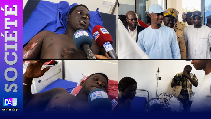 St Louis - Chavirement d’une pirogue à l’embouchure: Le ministre de l’intérieur au chevet des rescapés St Louis - Chavirement d’une pirogue à l’embouchure: Le ministre de l’intérieur au chevet des rescapés