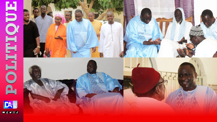 Ndiassane : Déthié Fall a présenté ses condoléances Ndiassane : Déthié Fall a présenté ses condoléances