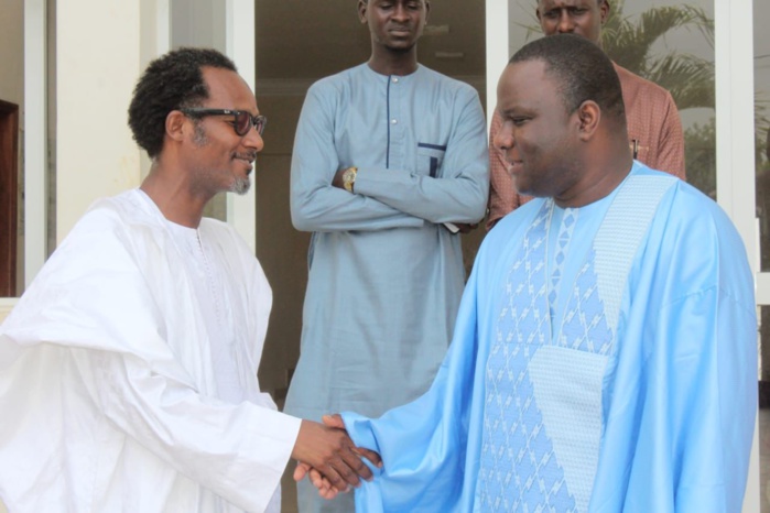 Ndiassane : Déthié Fall a présenté ses condoléances Ndiassane : Déthié Fall a présenté ses condoléances