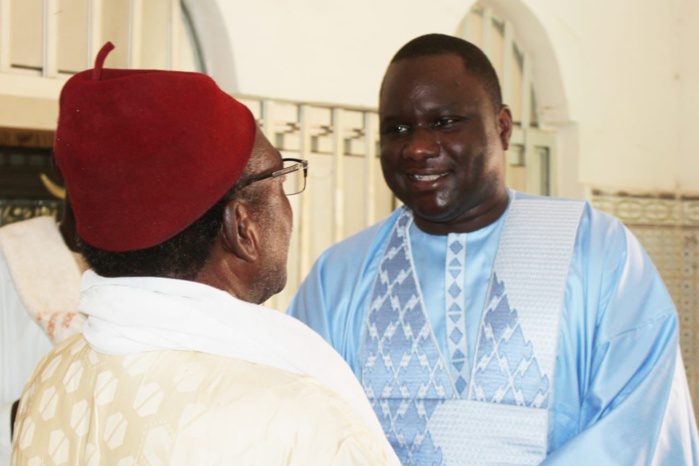 Ndiassane : Déthié Fall a présenté ses condoléances Ndiassane : Déthié Fall a présenté ses condoléances