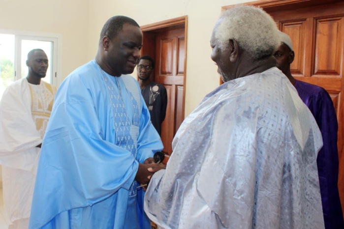 Ndiassane : Déthié Fall a présenté ses condoléances