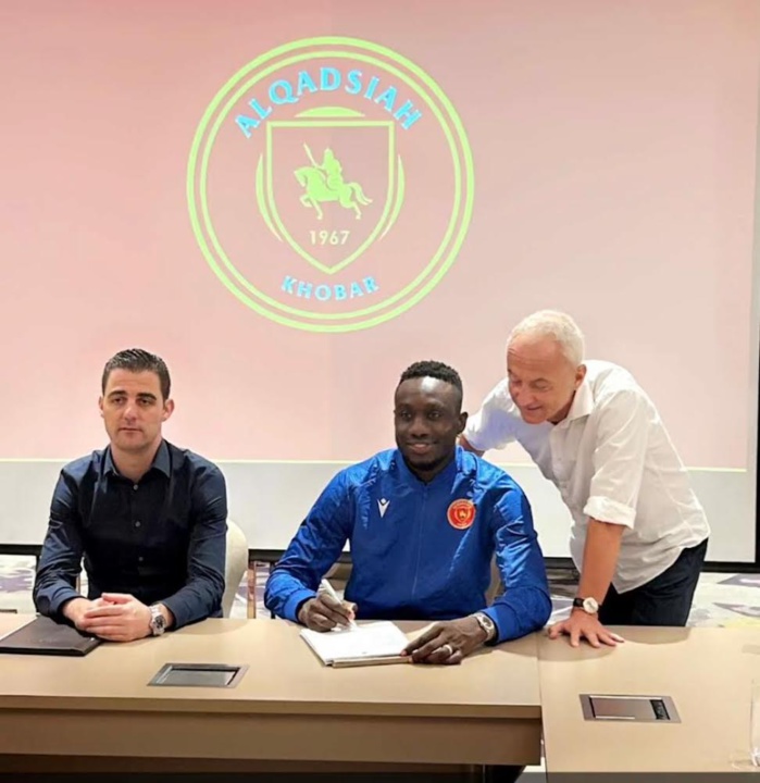 Transfert : Mbaye Diagne s’exile en Arabie saoudite à Al-Qadisiyah !