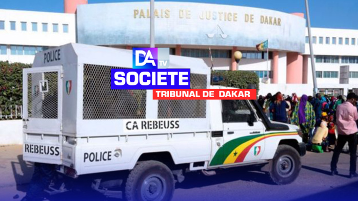 Tribunal de Dakar: Une étudiante condamnée à 6 mois pour avoir battu son père