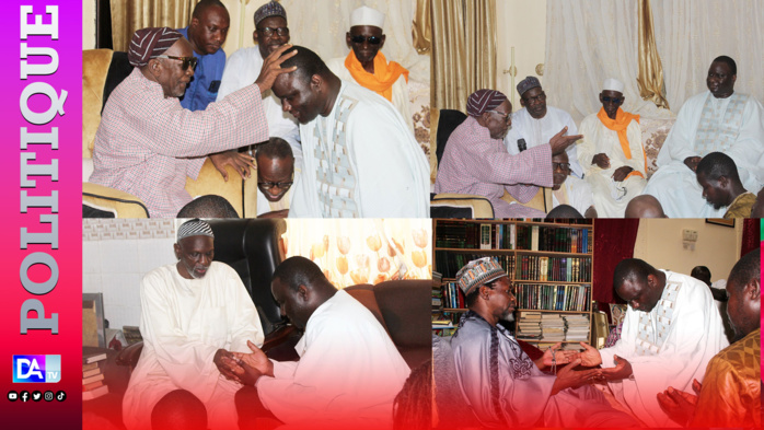 Médina Baye Cheikh : Déthié Fall a rencontré le khalife général Médina Baye Cheikh : Déthié Fall a rencontré le khalife général