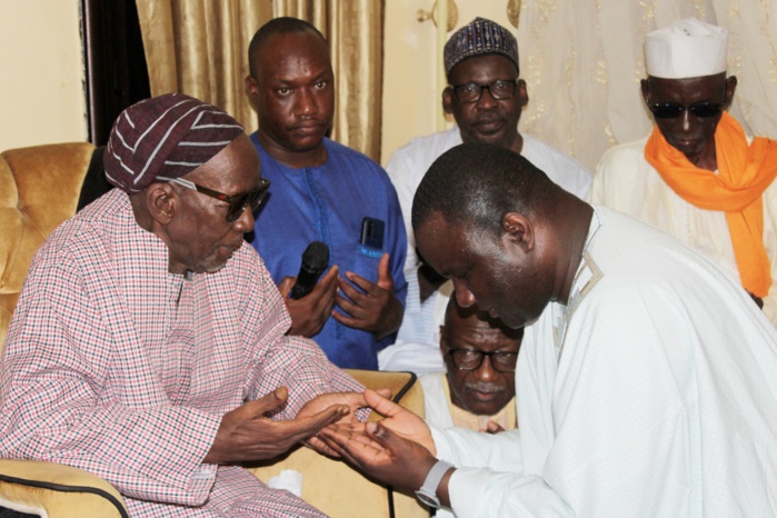 Médina Baye Cheikh : Déthié Fall a rencontré le khalife général Médina Baye Cheikh : Déthié Fall a rencontré le khalife général