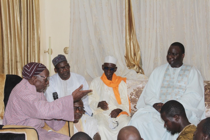 Médina Baye Cheikh : Déthié Fall a rencontré le khalife général Médina Baye Cheikh : Déthié Fall a rencontré le khalife général