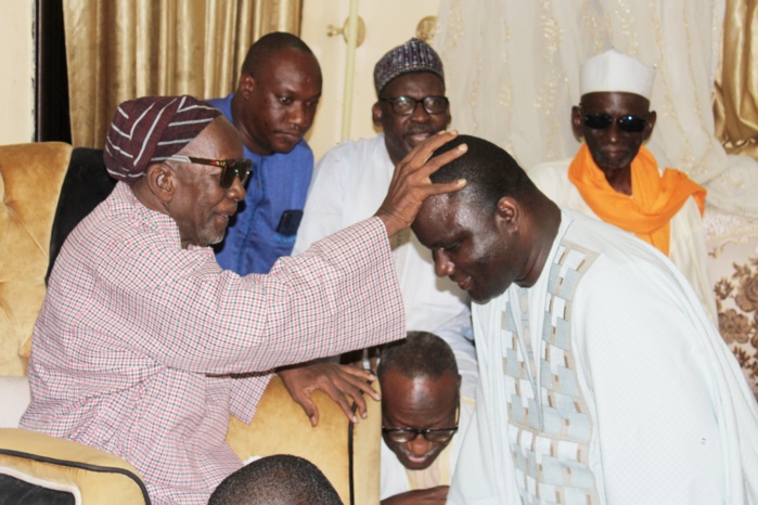 Médina Baye Cheikh : Déthié Fall a rencontré le khalife général Médina Baye Cheikh : Déthié Fall a rencontré le khalife général