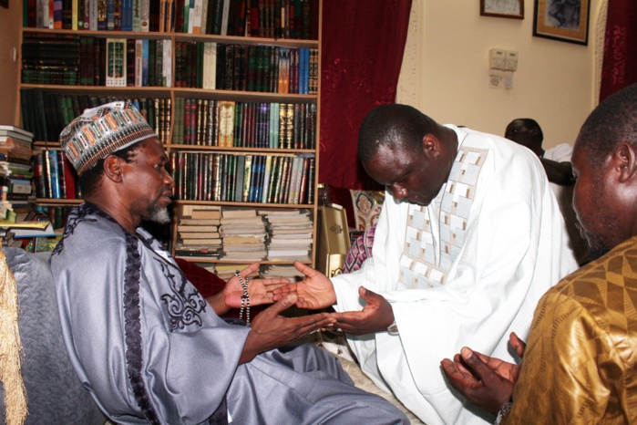 Médina Baye Cheikh : Déthié Fall a rencontré le khalife général Médina Baye Cheikh : Déthié Fall a rencontré le khalife général