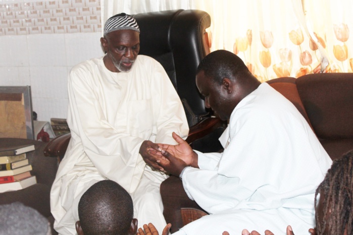 Médina Baye Cheikh : Déthié Fall a rencontré le khalife général Médina Baye Cheikh : Déthié Fall a rencontré le khalife général