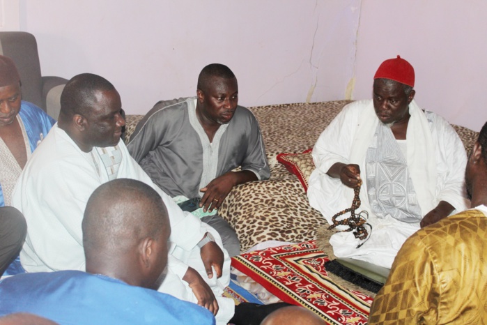 Médina Baye Cheikh : Déthié Fall a rencontré le khalife général Médina Baye Cheikh : Déthié Fall a rencontré le khalife général