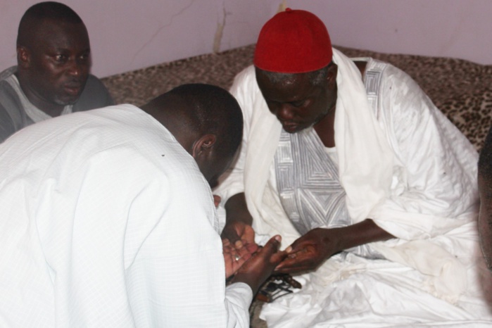 Médina Baye Cheikh : Déthié Fall a rencontré le khalife général Médina Baye Cheikh : Déthié Fall a rencontré le khalife général