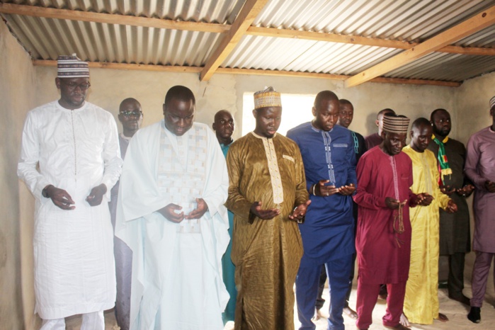 Médina Baye Cheikh : Déthié Fall a rencontré le khalife général Médina Baye Cheikh : Déthié Fall a rencontré le khalife général