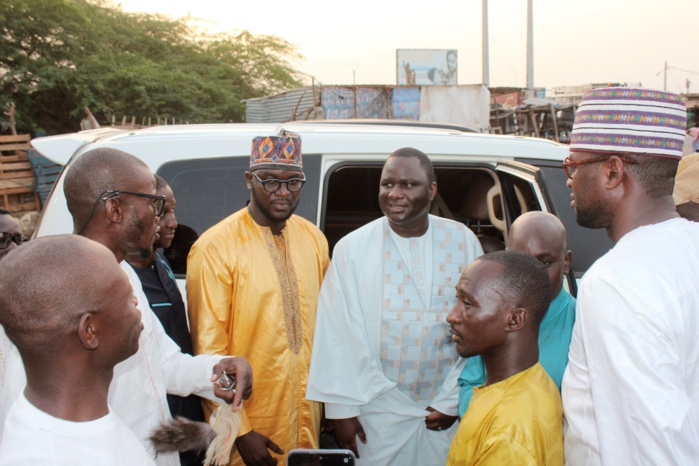 Médina Baye Cheikh : Déthié Fall a rencontré le khalife général Médina Baye Cheikh : Déthié Fall a rencontré le khalife général