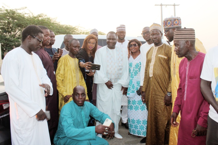 Médina Baye Cheikh : Déthié Fall a rencontré le khalife général Médina Baye Cheikh : Déthié Fall a rencontré le khalife général